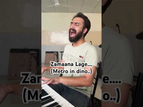 Zamaana Lage | Cover | Metro In Dino | Harshit Sharma | Arijit Singh | Pritam