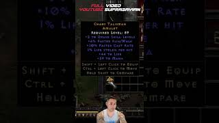 Crafting 40 Blood Amulets Part 1 #d2r #diablo2resurrected #blizzardentertainment ##arpg #rpg #fyp