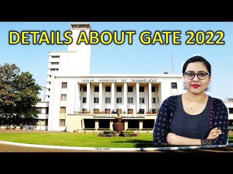 GATE  2022 | ELIGIBILITY CRITERIA | IMPORTANT DATES | SYLLABUS | SUBJECT COMBINATION | DETAILS