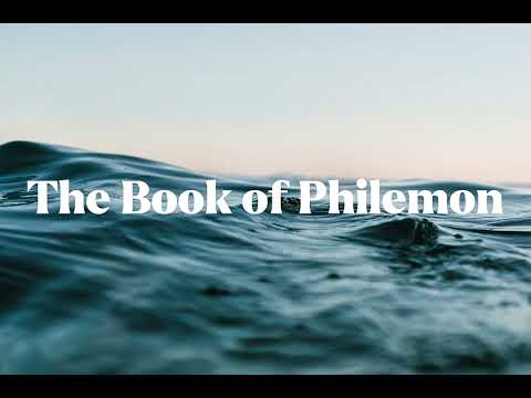 The Book of Philemon (NLT) | Scripture Reading w/ Soaking Music #biblereading #christiansleepmusic