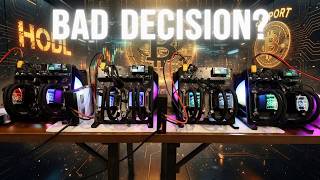 I Bought FOUR Bitcoin Miners... For the Dumbest Reason