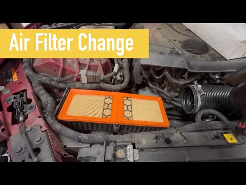 Alfa Romeo Giulia/Stelvio Air Filter Change