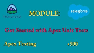 Get Started with Apex Unit Tests |Apex Testing|Salesforce Answers