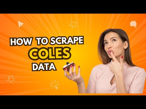 How to Scrape Coles Supermarket Data | Build a Python Web Scraper to extract product data