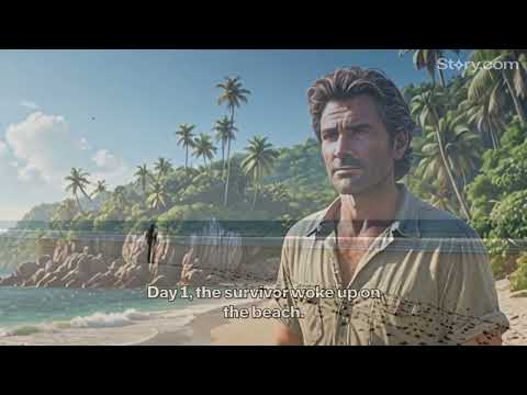 He was stranded on an island... #shorts