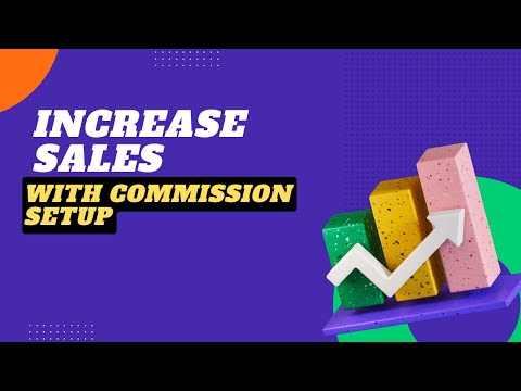 Increase Sales With Commission Setup