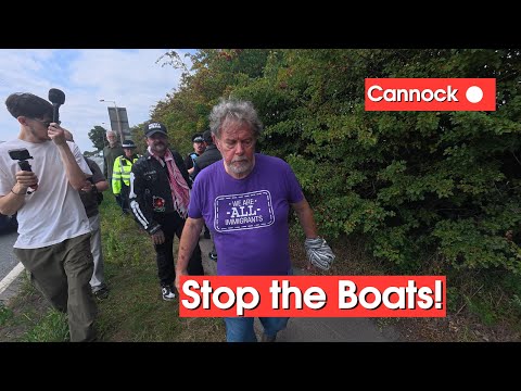 🤡 EXPOSED: Roman Way Migrant Hotel Cannock - Serco, Lefty Actors & Police