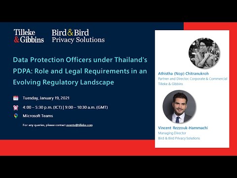 [EN] Data Protection Officers under Thailand’s PDPA