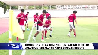 Ahead of the World Cup in Qatar, the U-17 National Team Holds Training Camp