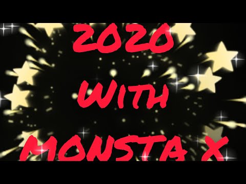 2020 with Monsta X....and Happy 2021!!
