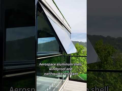 One-stop prefabricated Space Pod.Could you stay a night?#BlocNEST#prefabhouse #containerhome