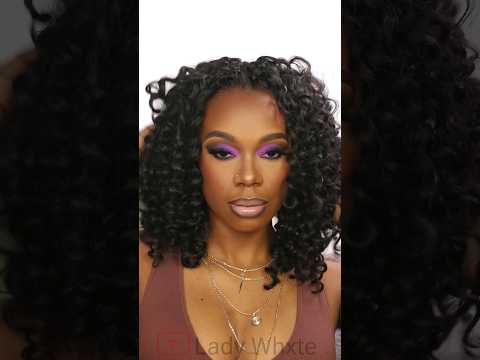In my colorful makeup era 🎨  Subscribe for more mameup and hair content from me 💜💜 #makeuptutorial