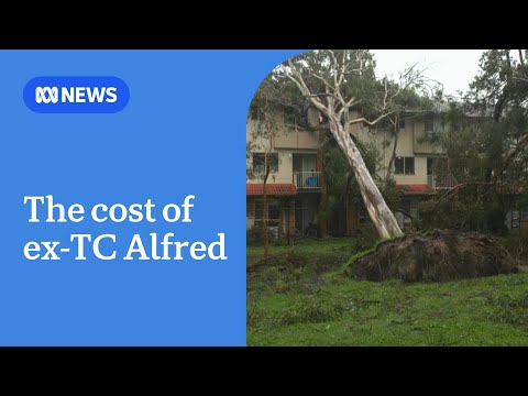 Ex-Tropical Cyclone Alfred blows $1.2 billion hole in budget | ABC News