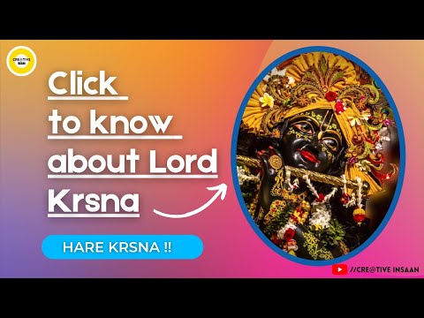 About Lord Krsna in an amazing way! | Creative Insaan | Madhavas Rock Band | Hare Krsna