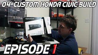 04' Honda Civic Custom Build | Episode 1 | Stereo Install | RPM Media