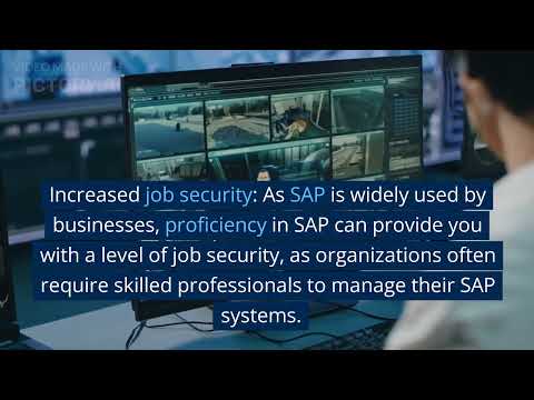 Advantage of sap Training