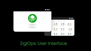 ZigiOps Integration Platform User Interface