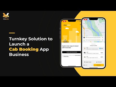 VivoCabs V4 Features Walkthrough | Turnkey Solution To Launch A Ride-Hailing App