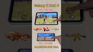Galaxy Z Fold 6 vs SAMSUNG S24 Ultra 💀 vs Evo M4A1 vs Old M4A1 vs 1,80,000 vs 1,20,000 #freefire