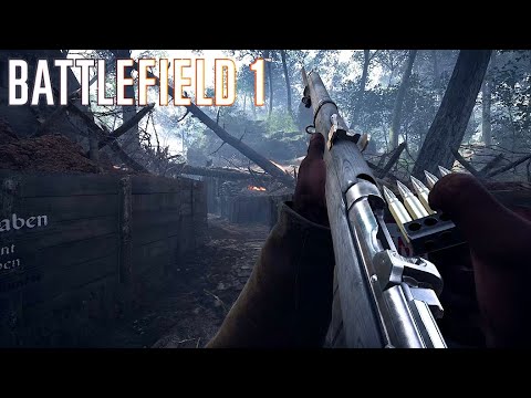 Sniping in World War 1! - Battlefield 1 no commentary gameplay