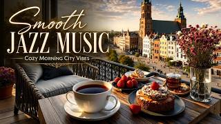 Smooth Jazz Music ~ Relaxing Coffee Shop Jazz & Study Jazz Instrumental for Focus and Work