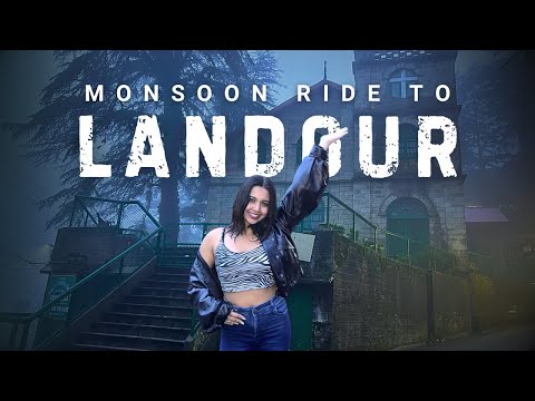 Moto Vlog On Gt650 | Monsoon Ride to Landour , Mussoorie | Best Place To Visit In Mussoorie
