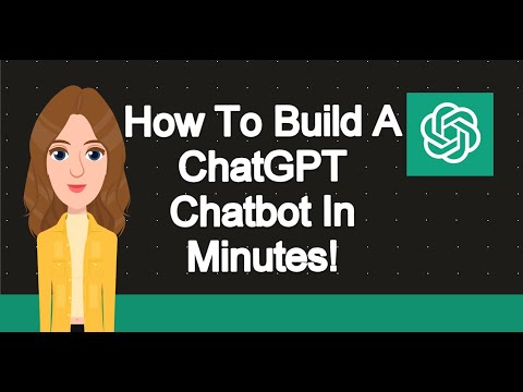 How To Build A ChatGPT Chatbot For Your Website In Minutes!