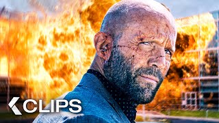 THE BEEKEEPER Clips & Trailer (2024) Jason Statham