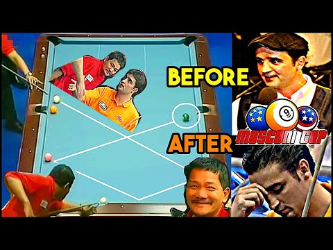 EFREN REYES destroyed the Mosconi Cup Team Captain 2020