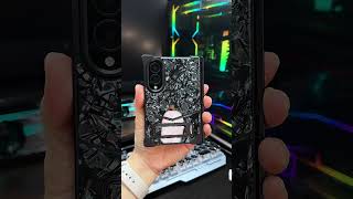 Get a sneak peek at the Samsung ZFold8 foldable phone and its marble-patterned foldable phone