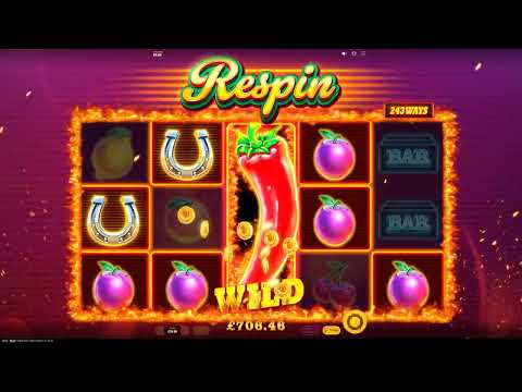 New Slot Wild Hot Chilli Reels 2