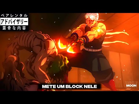 METE UM BLOCK NELE 😞「AMV」