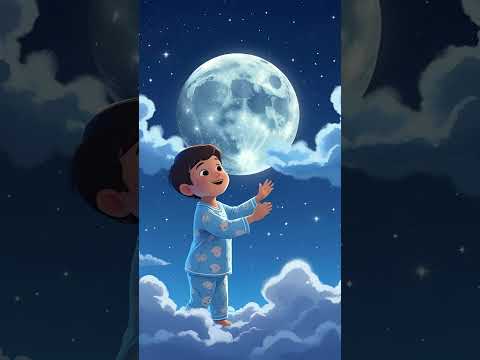 चाँद जो खेलने आया – Magical Short Story for Kids | MiniMinds Hindi