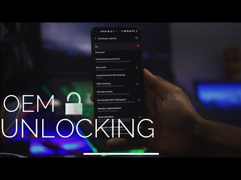 How to unlock OEM.(oneplus 8pro)