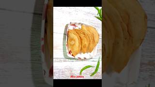 Aloo Patties Recipe | Patties Recipe | Puff Patties |#shortsvideo