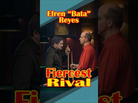 Forget Earl Strickland: Efren Reyes’ Real Fiercest Rival Revealed