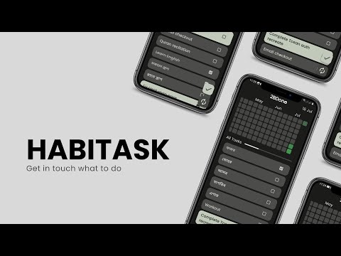 HABITASK || Todo App || Habit Building App || Back end part 01 || Flutter || Isar Database