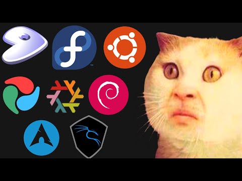 What your LINUX DISTRO says about you??