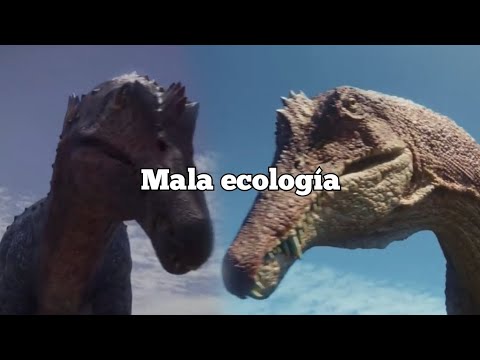 Análisis al Spinosaurus del Asombroso Dinomundo