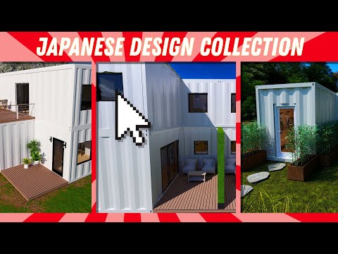 Tokyo, Shibuya & Shinjuku Container Homes | Japanese Design Collection