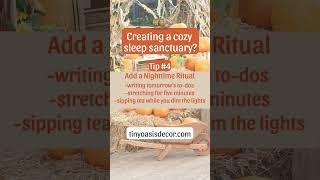 Try This Bedtime Ritual for Better Sleep Tonight #nighttimeroutine #selfcare