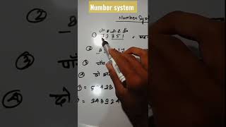 number system math ll #exams #math