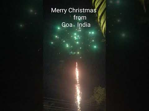 Merry Christmas from Goa India