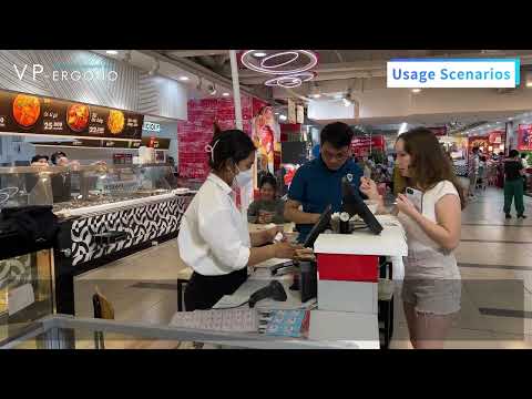 AI Ergonomic Evaluation System 'VP-Ergono' For Service Industry