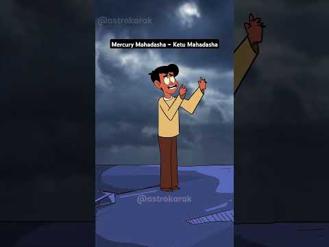 Transiting from Mercury Mahadasha to Ketu Mahadasha, Read Pinned Comment | @Astrokarak