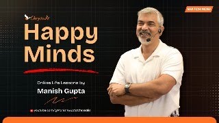 1241st Happy Minds | Online Life lessons by Manish Gupta