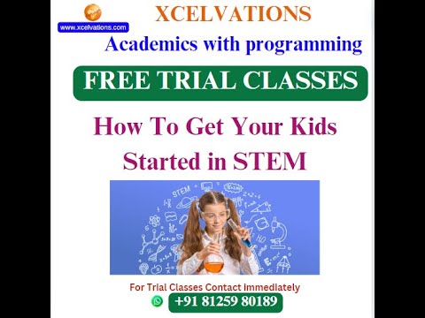 How To Get Your Kids Started in STEM | STEM Classes with Xcelvations #Xcelvations
