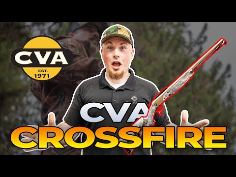 CVA™ Crossfire Muzzleloader Review