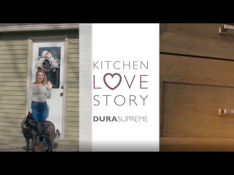 Kitchen Love Story: Thrilled About My Cozy and Efficient Dura Supreme Kitchen