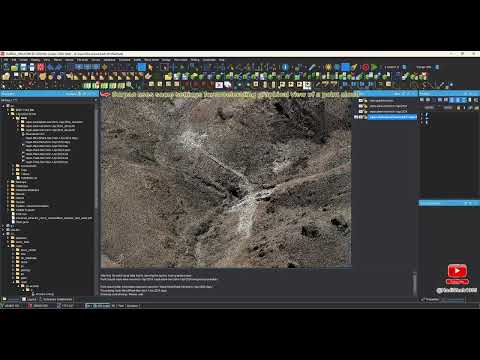 Merging Point Clouds & Enhancing Point Cloud Presentation in Surpac